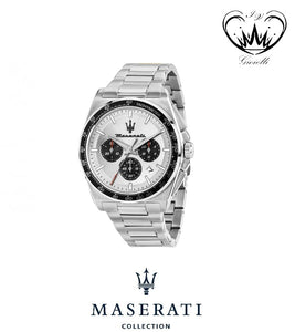 OROLOGIO CRONOGRAFO UOMO MASERATI VELOCITA ref. R8873652006