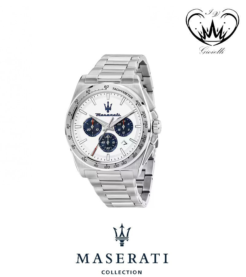 OROLOGIO CRONOGRAFO UOMO MASERATI VELOCITA ref. R8873652007