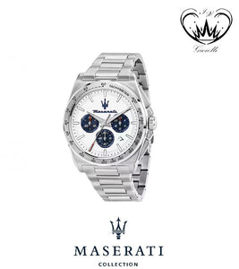 OROLOGIO CRONOGRAFO UOMO MASERATI VELOCITA ref. R8873652007