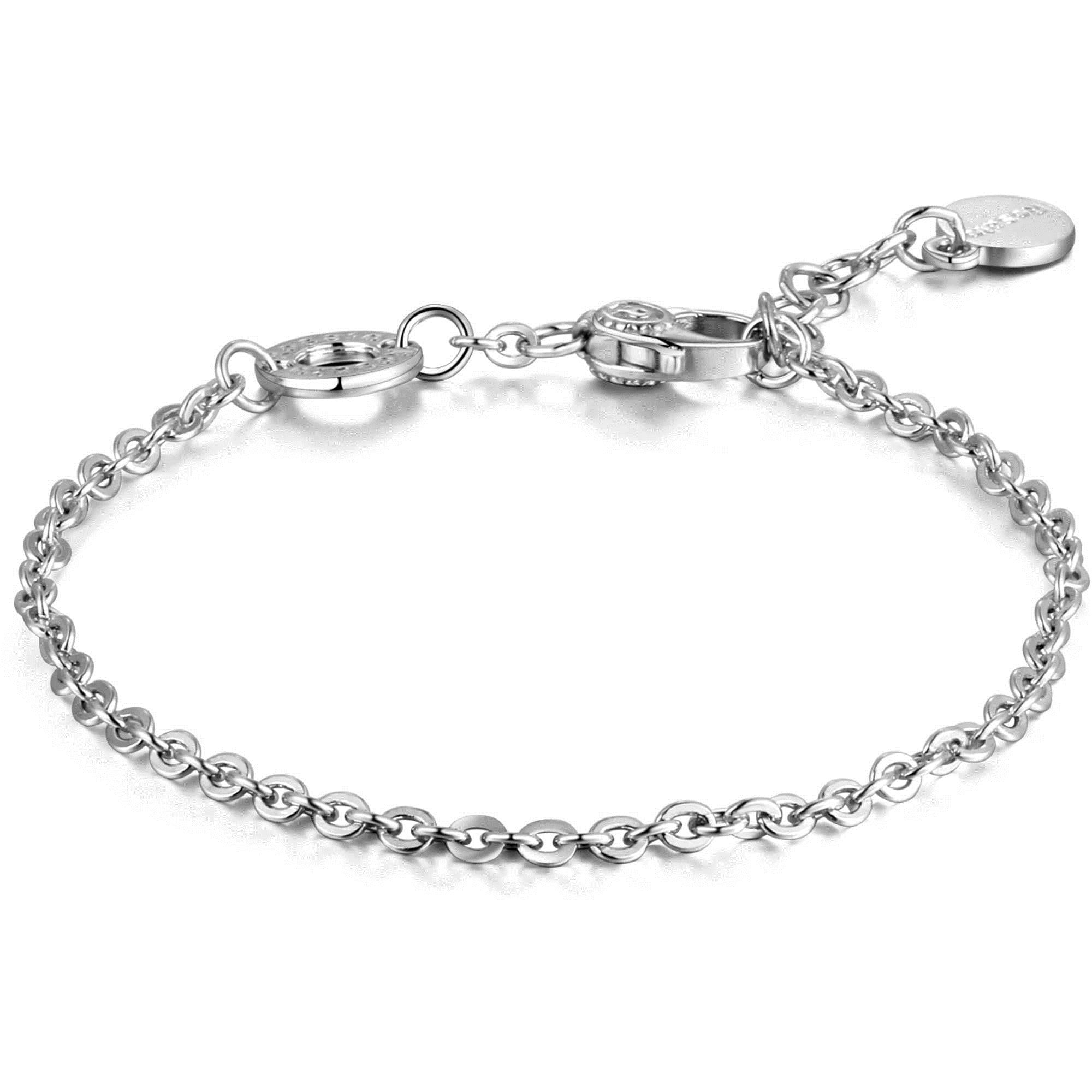 BRACCIALE ROSATO ARGENTO 925 ref.RBR11