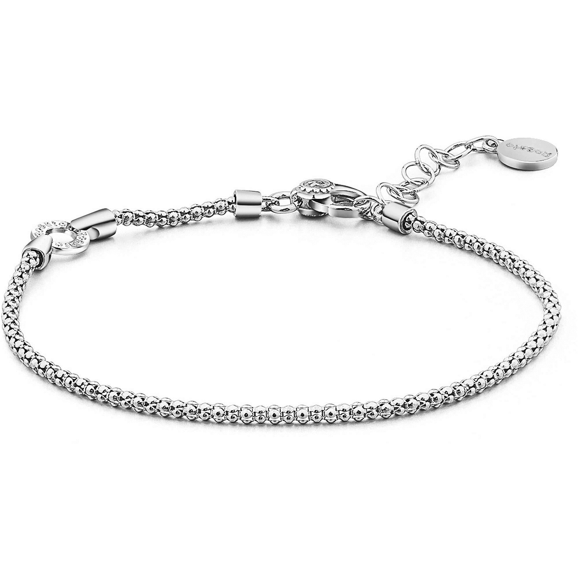 BRACCIALE ROSATO ARGENTO 925 ref.RBR27