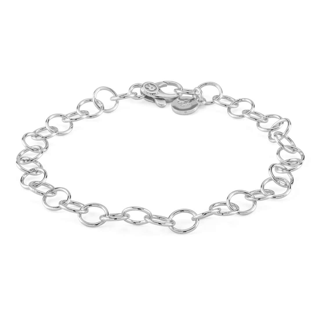 BRACCIALE ROSATO ARGENTO 925 ref.RBR31