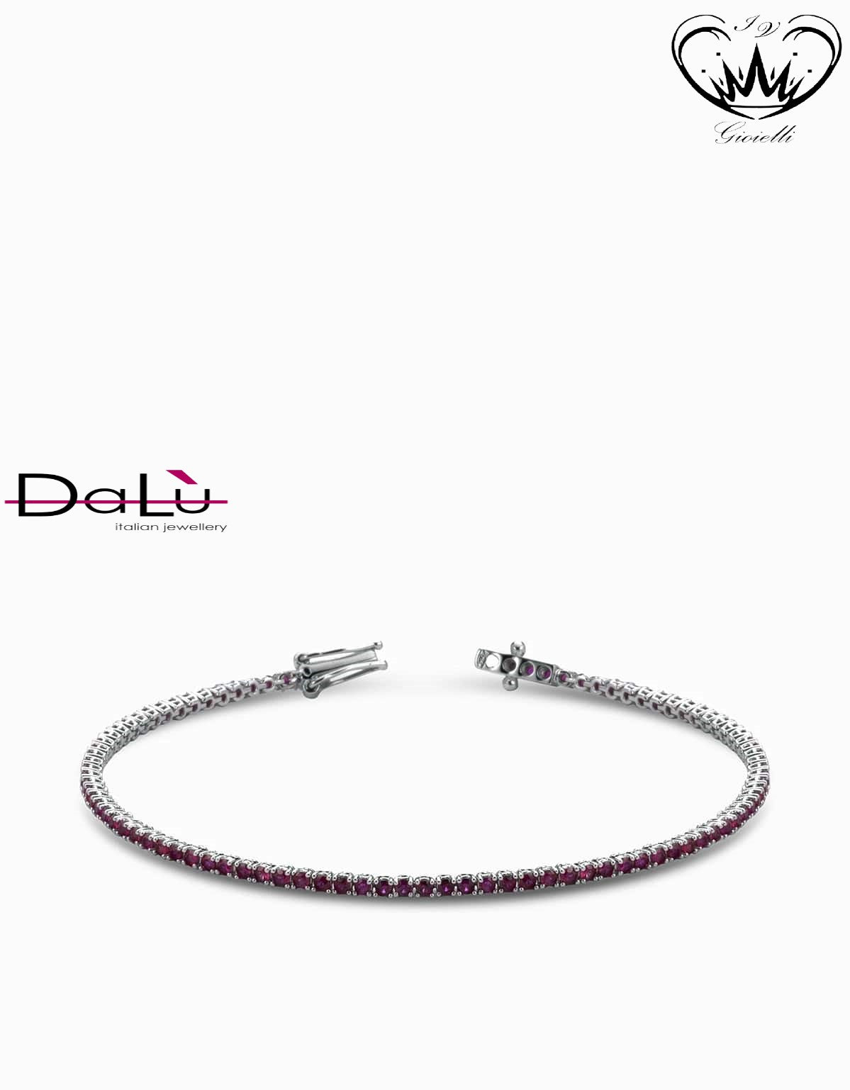 BRACCIALE TENNIS D&L GIOIELLI  ref.RCR002M2CM19