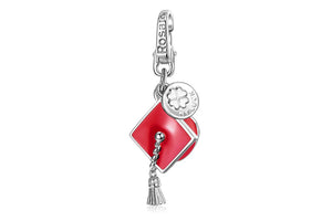 CHARM ROSATO ARGENTO 925 ref.RLU026