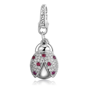 CHARM ROSATO ARGENTO 925 ref.RLU082