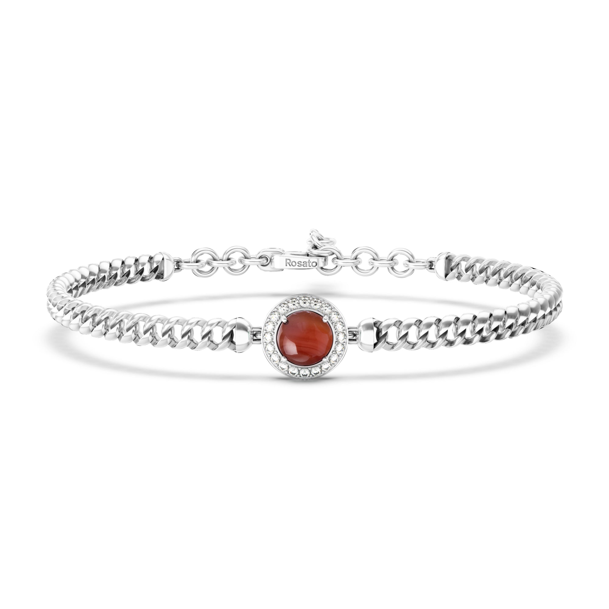 BRACCIALE ROSATO ARGENTO 925 ref.RMI17