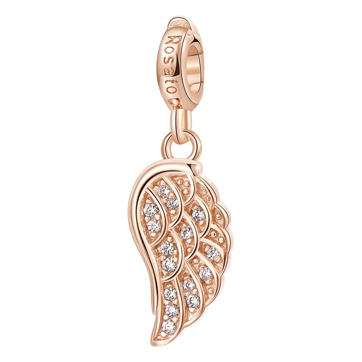 CHARM ROSATO ARGENTO 925 ref,RZ006