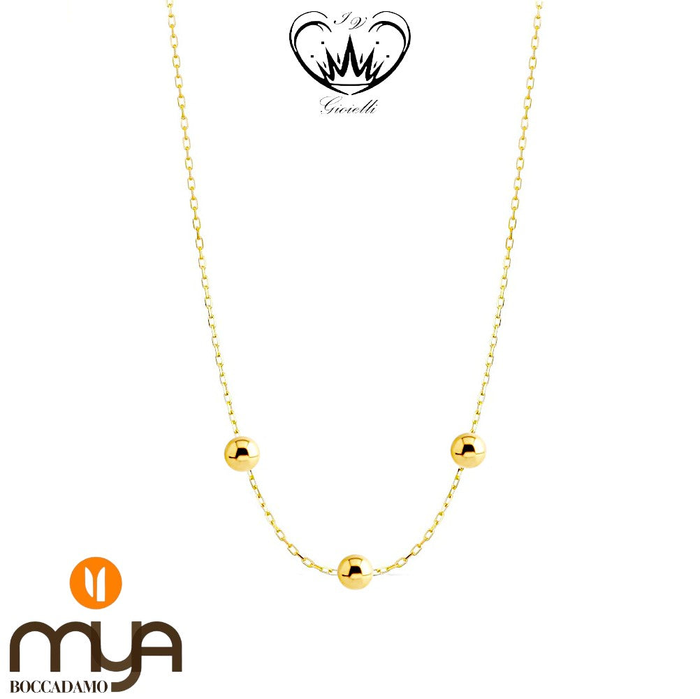 COLLANA BOCCADAMO PICCOLE GIOIE ref.SA-GR22