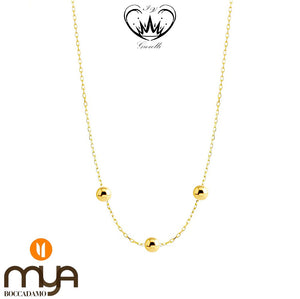 COLLANA BOCCADAMO PICCOLE GIOIE ref.SA-GR22