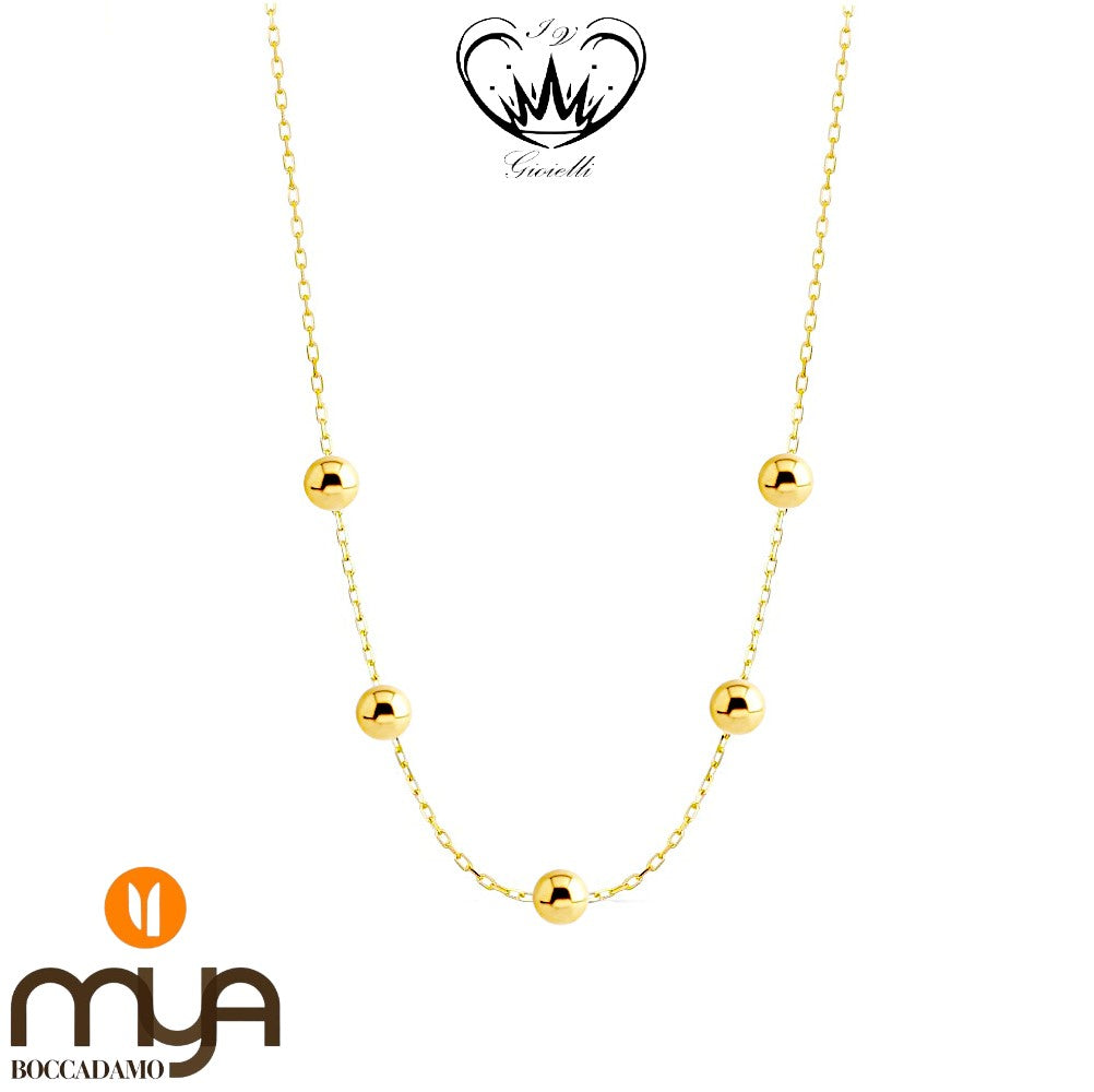 COLLANA BOCCADAMO PICCOLE GIOIE ref.SA-GR23