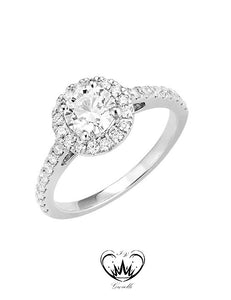 ANELLO SOLITARIO IV GIOIELLI  ref. SOLFIOOBDB