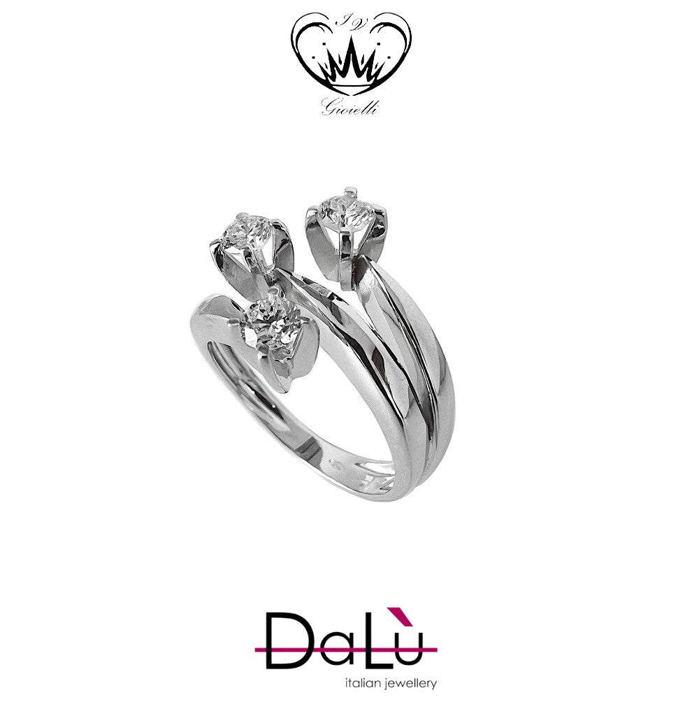 ANELLO TRILOGY DALU ct. 0,53 ref. SP26ANQ1