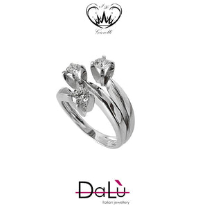 ANELLO TRILOGY DALU ct. 0,53 ref. SP26ANQ1