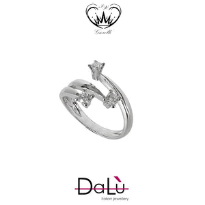 ANELLO TRILOGY DALU ct. 0,24 ref. SP26TRYANQ9