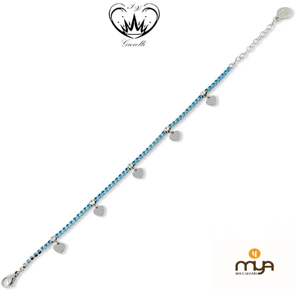 BRACCIALE BOCCADAMO ACCIAIO ref.SV/BR01