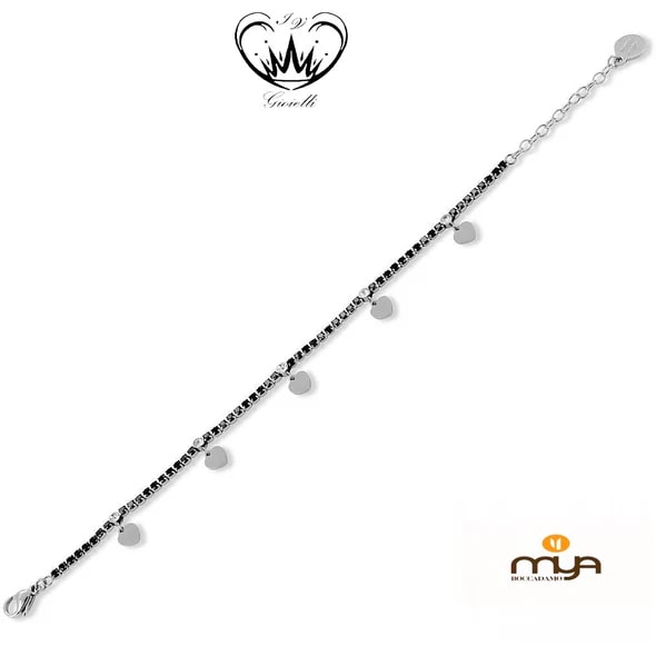 BRACCIALE BOCCADAMO ACCIAIO ref.SV/BR02