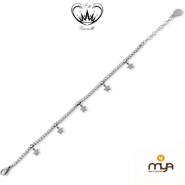 BRACCIALE BOCCADAMO ACCIAIO ref.SV/BR06