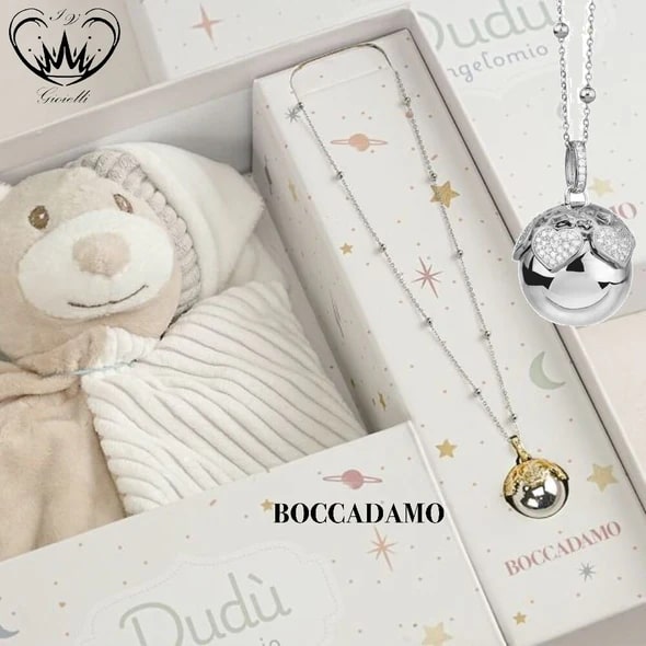 COLLANA BOCCADAMO CHIAMA ANGELI REF. TR-GR37K