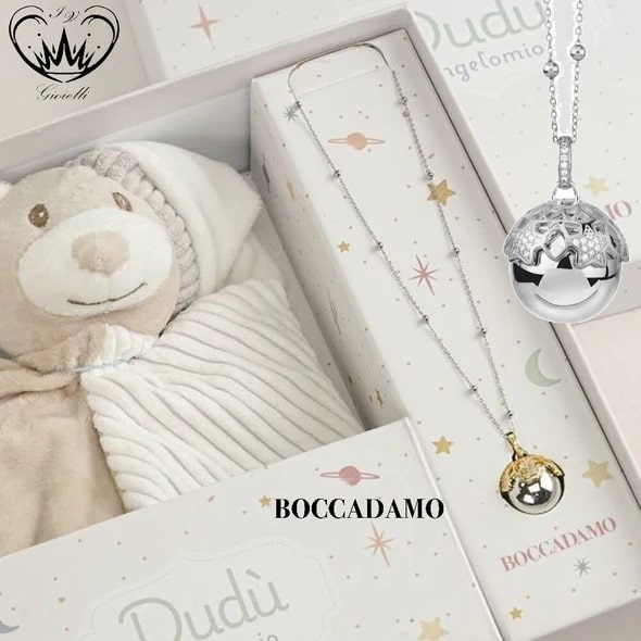 COLLANA BOCCADAMO CHIAMA ANGELI REF. TR-GR38K
