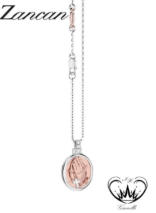 COLLANA  ZANCAN ORO B 18KT ref.UC021BR