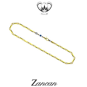 COLLANA GIROCOLLO ZANCAN ORO 18kt ref.UC074GB-50