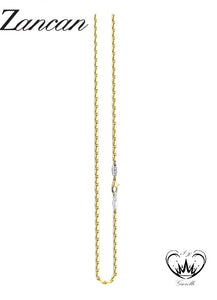COLLANA  ZANCAN ORO G 18KT ref.UC075GB-50
