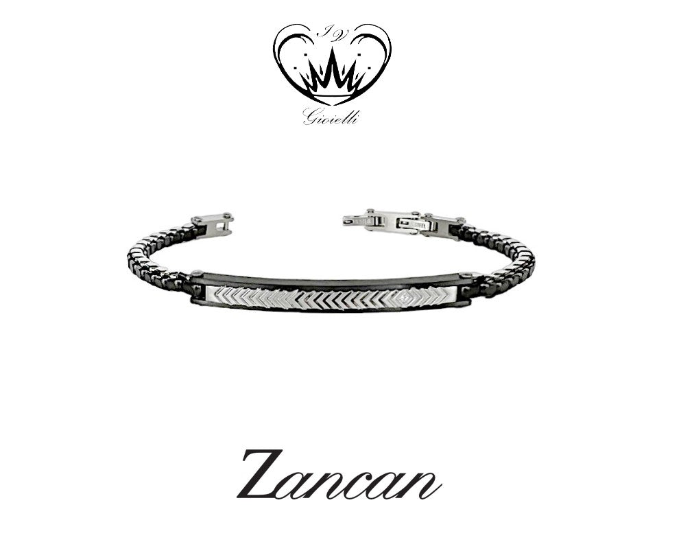 BRACCIALE ZANCAN ACCIAIO 316/L ref. UHB001
