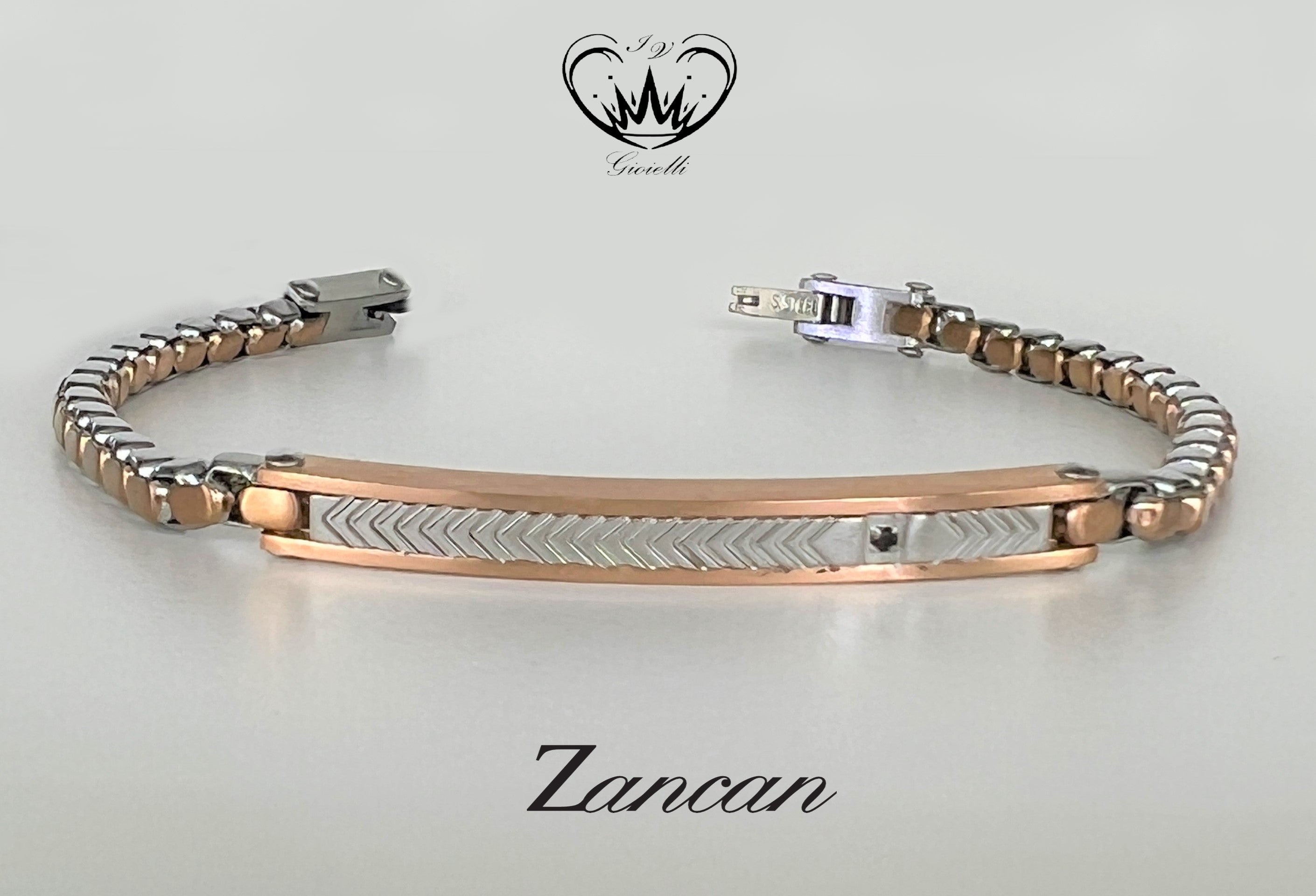 BR ZANCAN ACCIAIO 316/L ref. UHB002