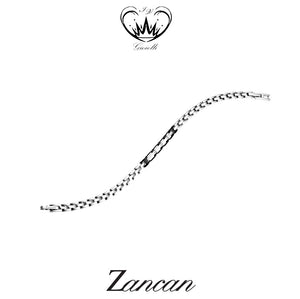 BRACCIALE ZANCAN ACCIAIO 316/L ref.UHB006