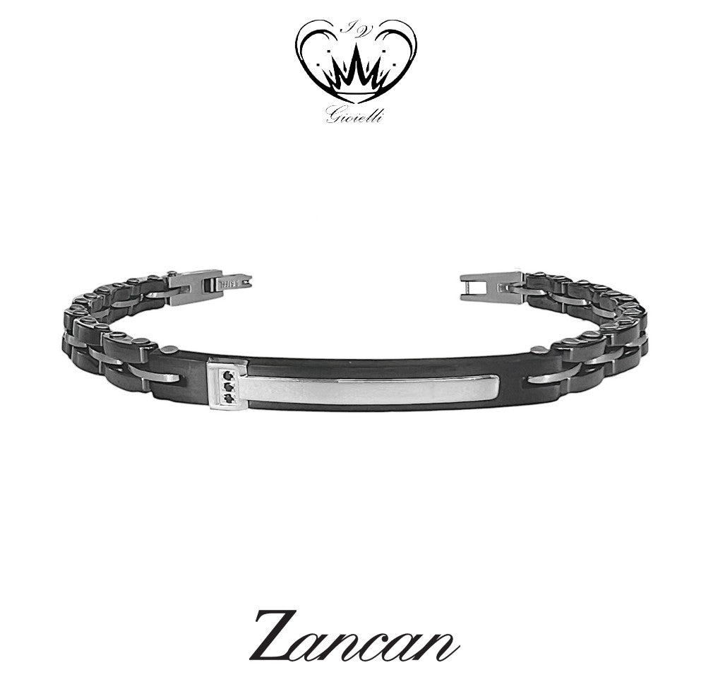 BRACCIALE ZANCAN ACCIAIO 316/L ref.UHB011