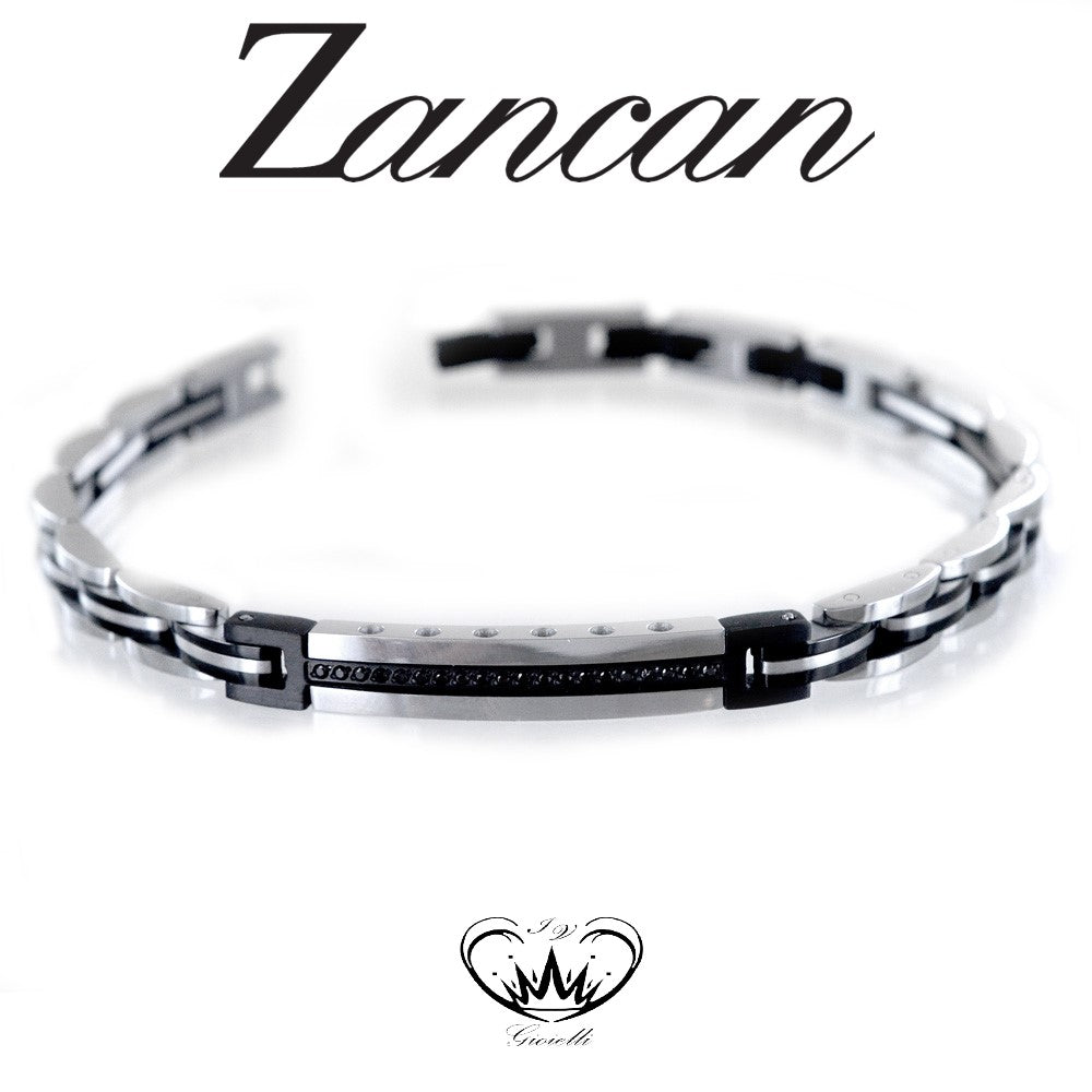BRACCIALE ZANCAN ACCIAIO 316/L ref.UHB068