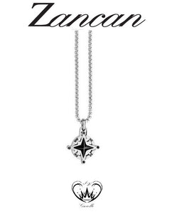 COLLANA ZANCAN ACCIAIO 316/L ref.UHC016