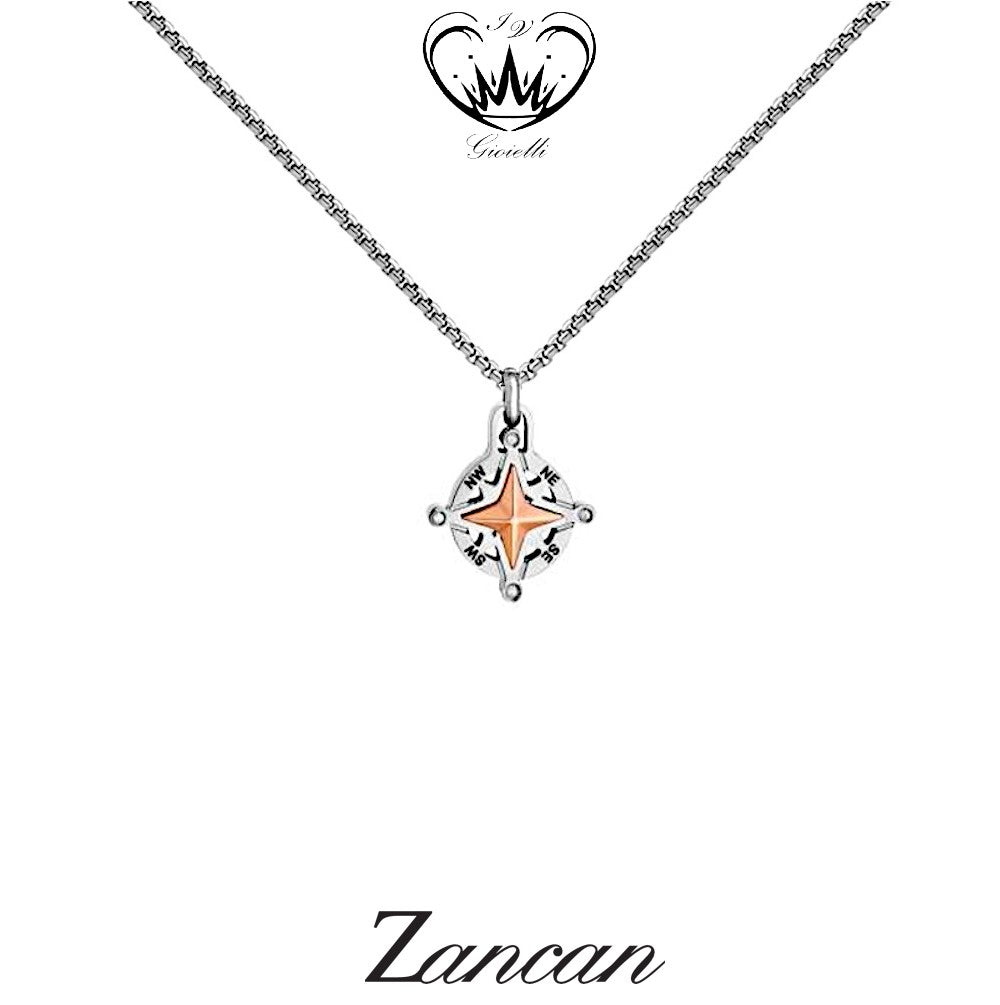 COLLANA ZANCAN ACCIAIO 316/L ref. UHC017