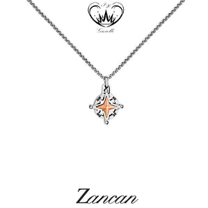 COLLANA ZANCAN ACCIAIO 316/L ref. UHC017