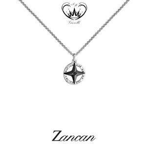COLLANA ZANCAN ACCIAIO 316/L ref. UHC018