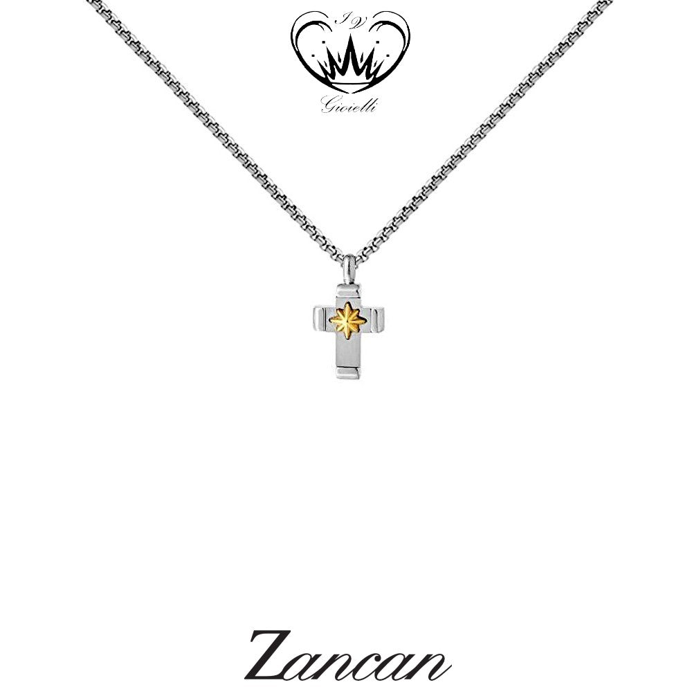 COLLANA ZANCAN ACCIAIO 316/L ref. UHC021