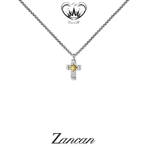 COLLANA ZANCAN ACCIAIO 316/L ref. UHC021