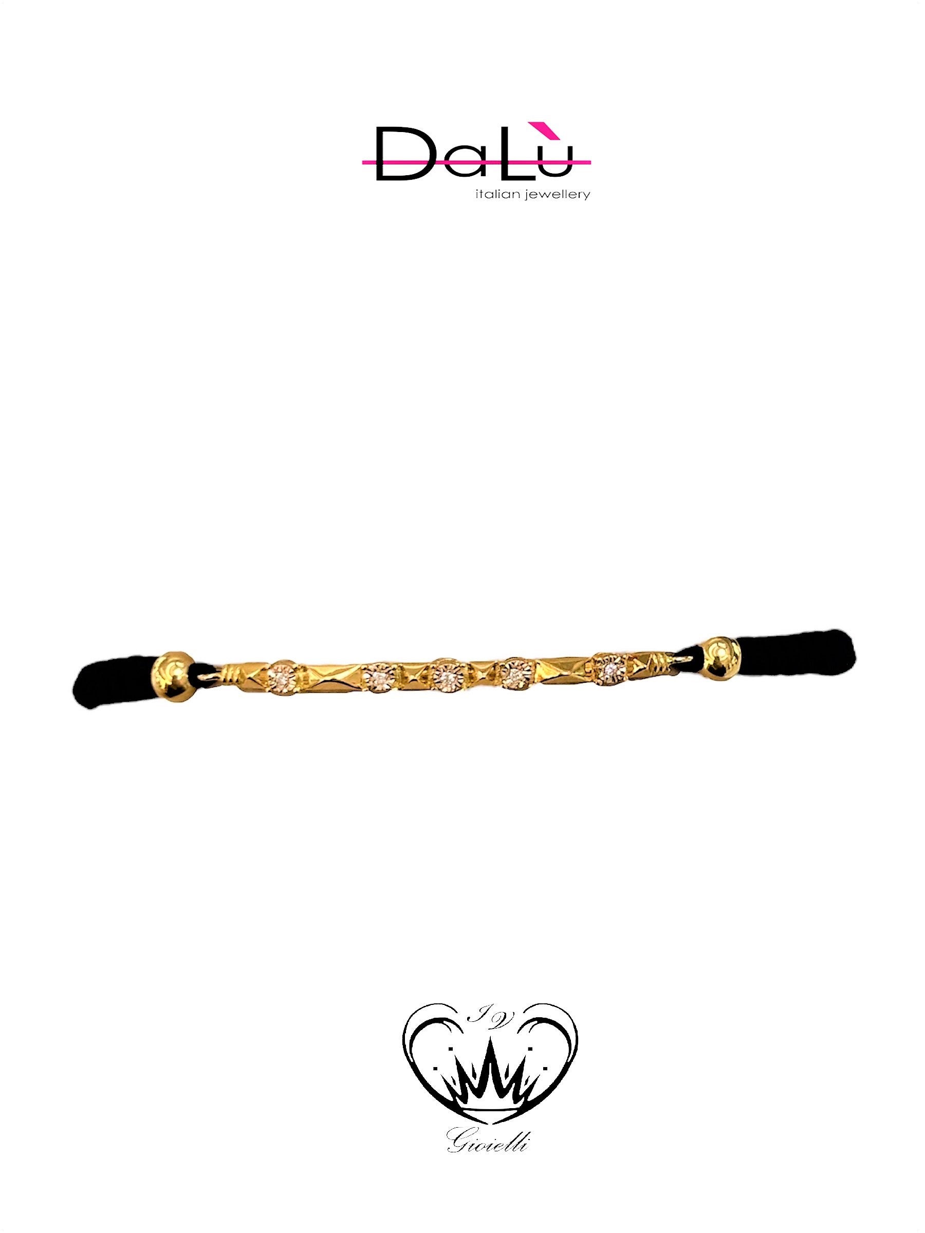 BRACCIALE CORDA DALU ref.VIT2114BR.OG