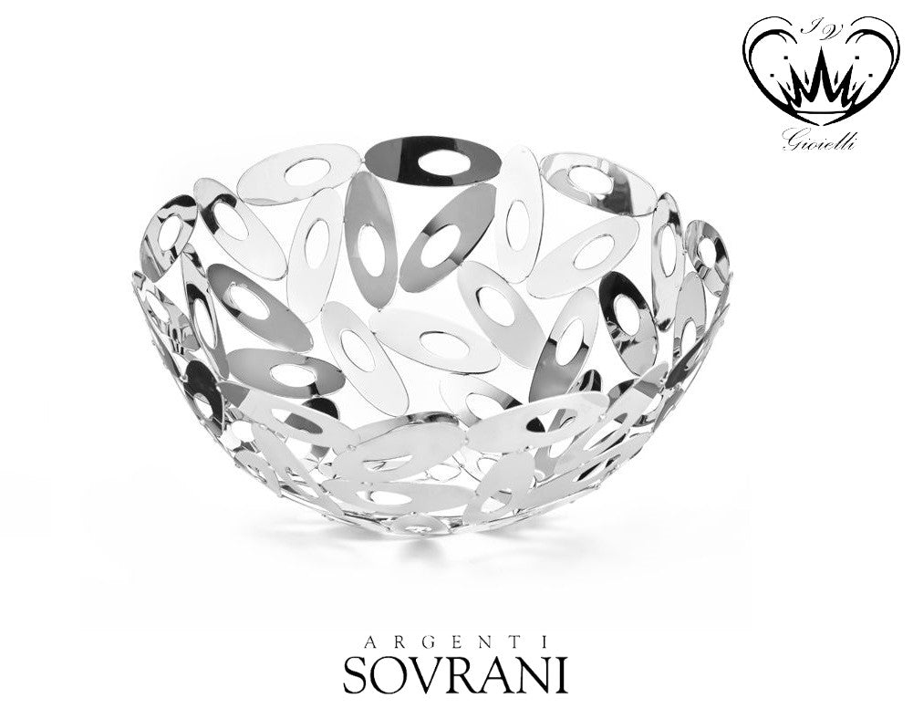 CENTROTAVOLA ARGENTI SOVRANI OVALI D28  ref. W16582