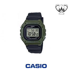 OROLOGIO CASIO ref.W-218H-3AVEF