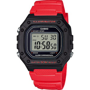 OROLOGIO CASIO ref.W-218H-4BVEF