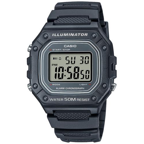 OROLOGIO CASIO ref.W-218H-8AVEF