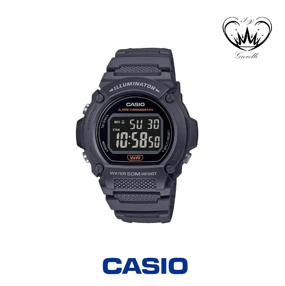 OROLOGIO CASIO ref. W-219H-8BVEF