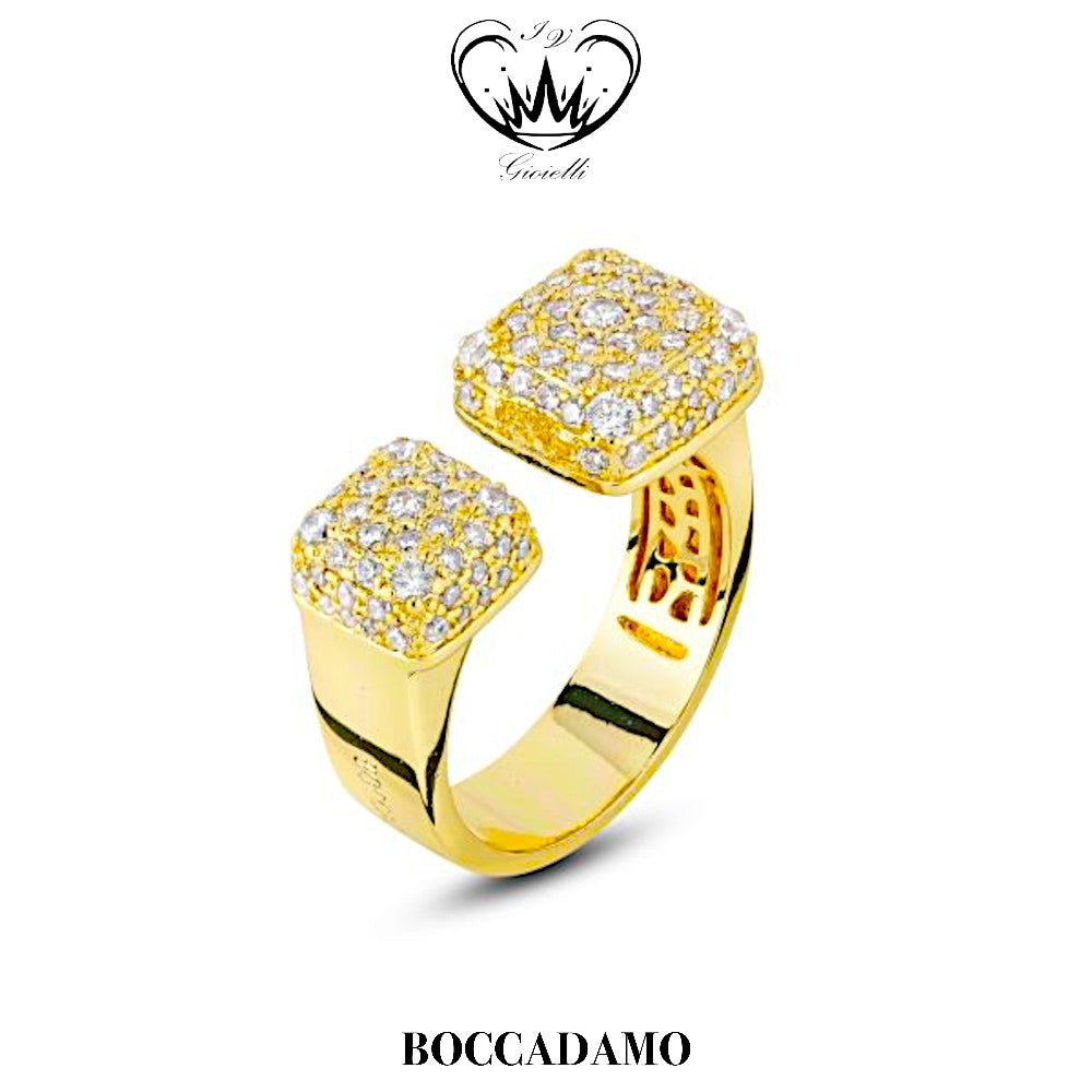 ANELLO BOCCADAMO STARRY  ref. XAN223DG