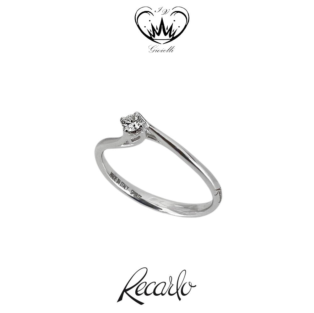 ANELLO SOLITARIO RE CARLO ct. 0,06 ref. XD195-006