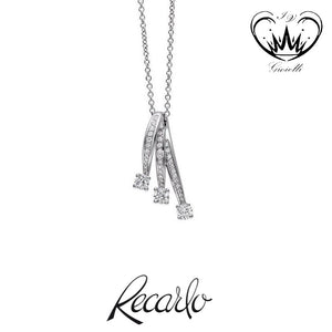 COLLANA TRILOGY RE CARLO ct.0,68  ref.XE759/065