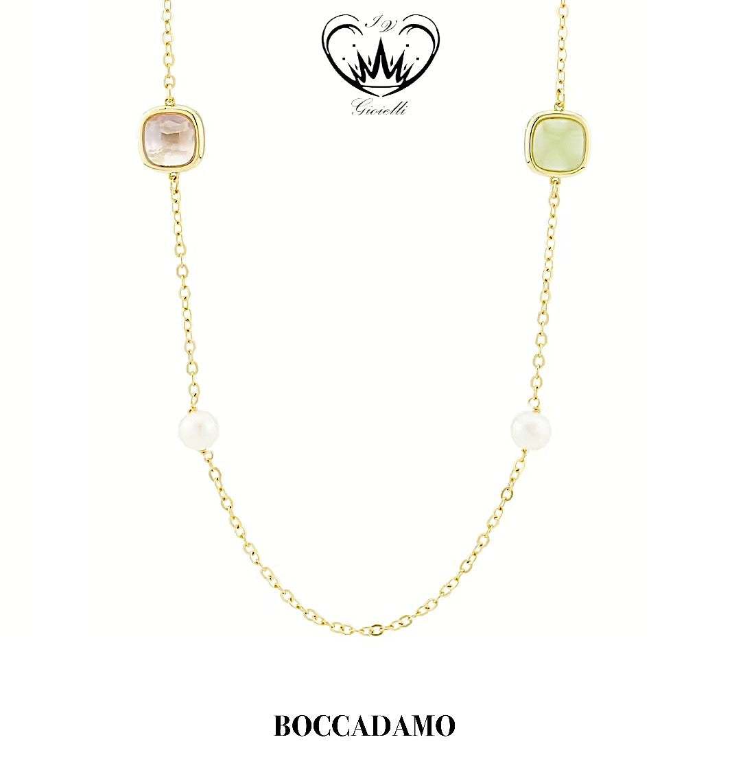 COLLANA BOCCADAMO CRISETTE  ref. XGR714D