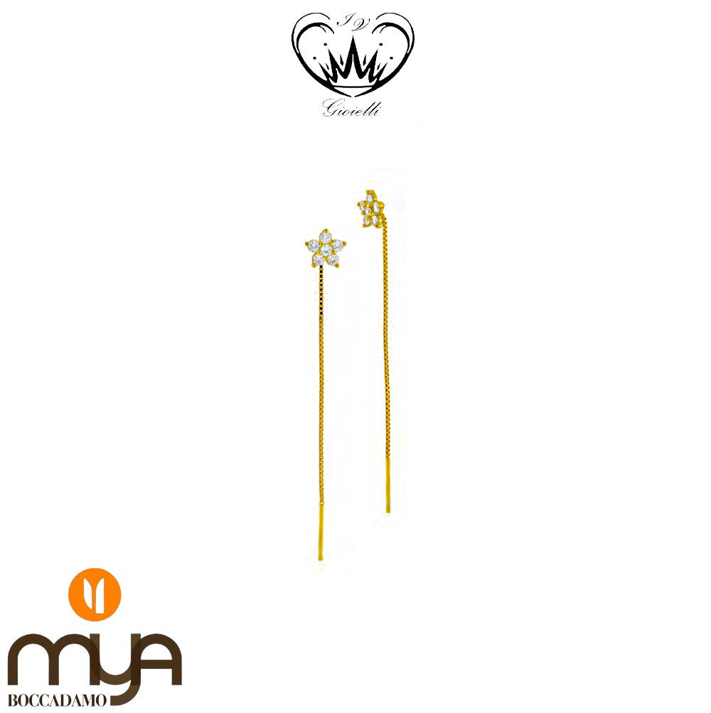 ORECCHINI BOCCADAMO FIORI YO YO ref. YO-OR18