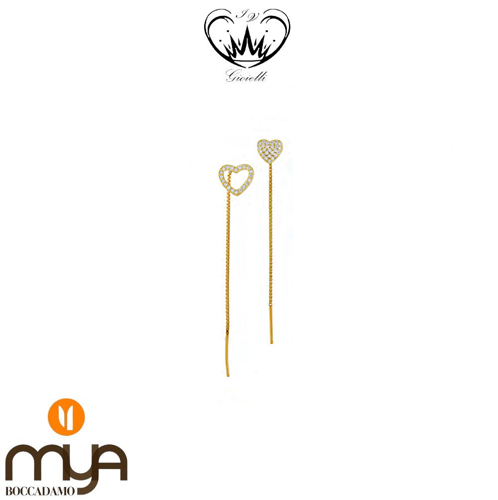 ORECCHINI BOCCADAMO CUORI YO YO ref. YO-OR22