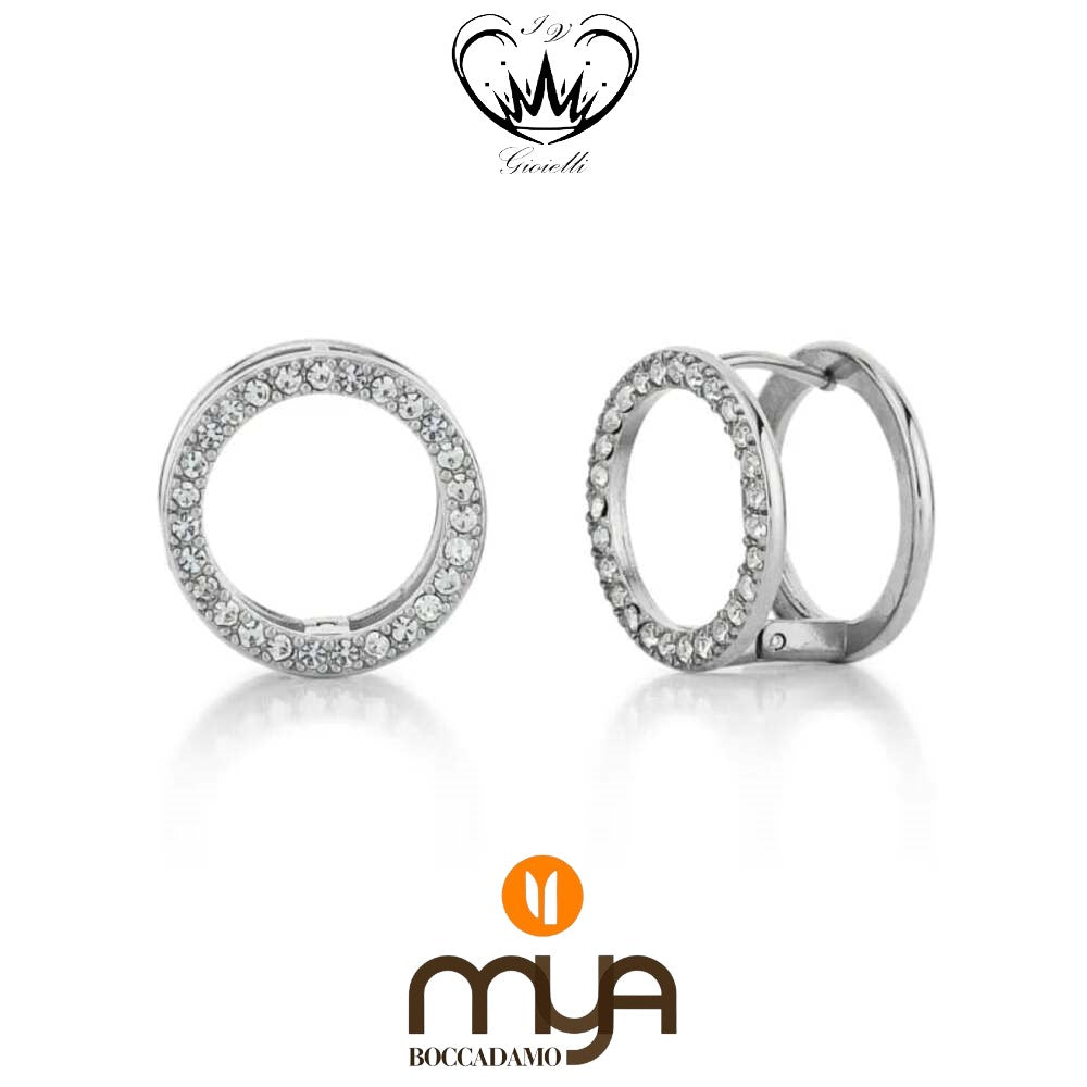 ORECCHINI BOCCADAMO CERCHIO YO YO ref. YO-OR23
